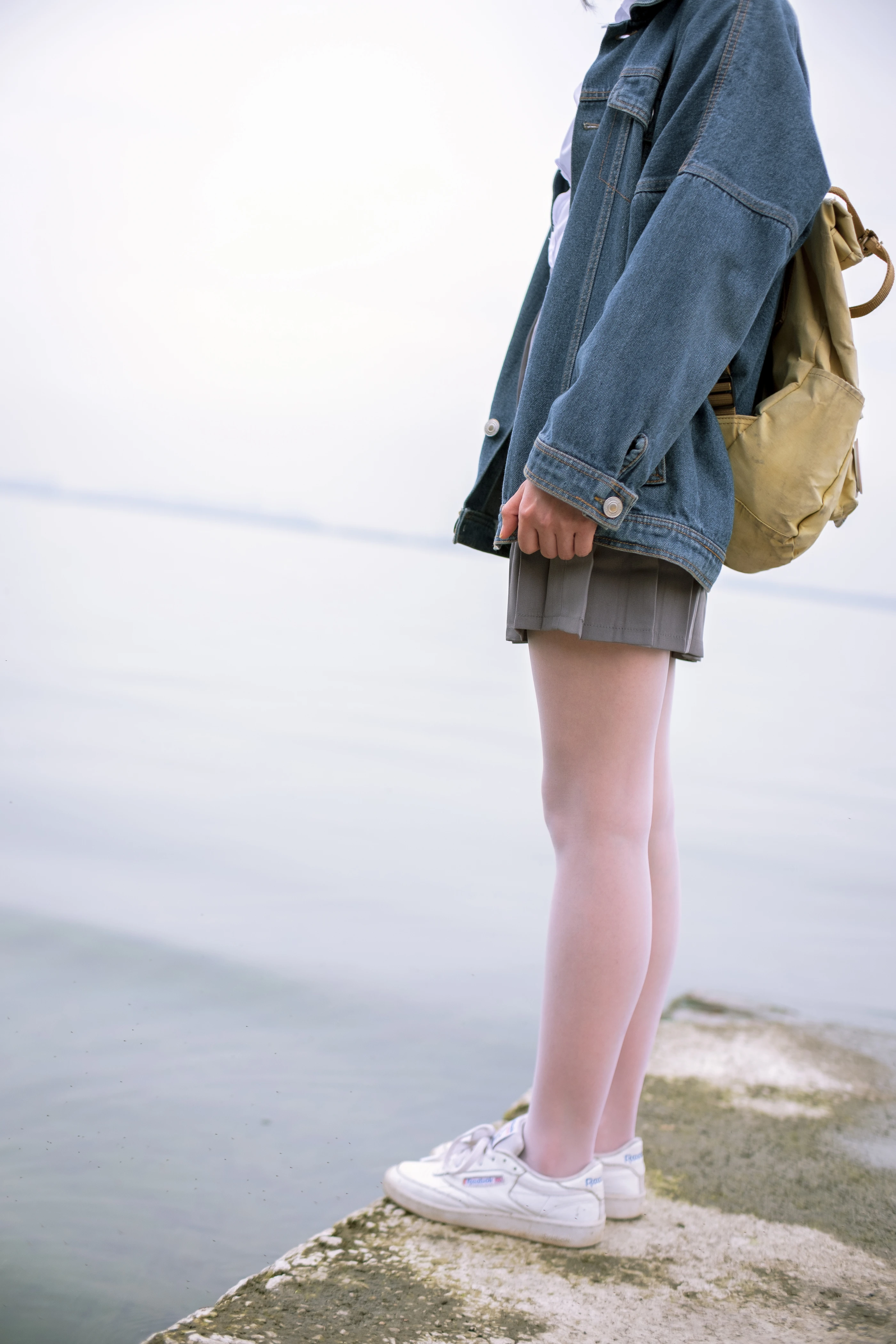 森萝财团 [BETA-014] 学生妹的外拍写真 [85P]插图2